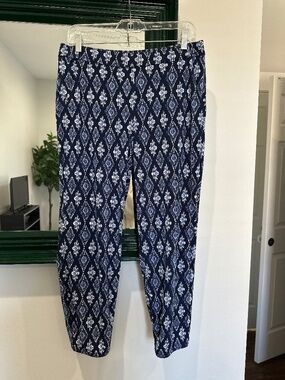 WHBM Matte Jersey Printed Jogger
